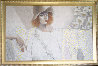 Blanche 30x48 Original Painting by Jean-Paul Loppo Martinez - 1 Blanche 30x48 Original Painting by Jean-Paul Loppo Martinez - 1