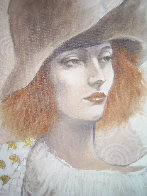 Blanche 30x48 Super Huge Original Painting by Jean-Paul Loppo Martinez - 3 Blanche 30x48 Super Huge Original Painting by Jean-Paul Loppo Martinez - 3