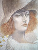 Blanche 30x48 Original Painting by Jean-Paul Loppo Martinez - 3 Blanche 30x48 Original Painting by Jean-Paul Loppo Martinez - 3