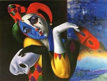 Contemplation PP Embellished Limited Edition Print - Martin Martiros Contemplation PP Embellished Limited Edition Print - Martin Martiros