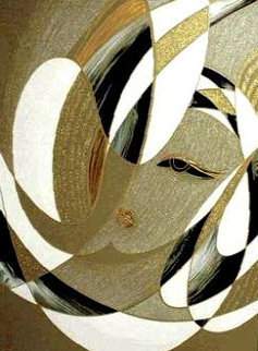 Dance of Flakes PP Embellished Limited Edition Print - Martin Martiros Dance of Flakes PP Embellished Limited Edition Print - Martin Martiros