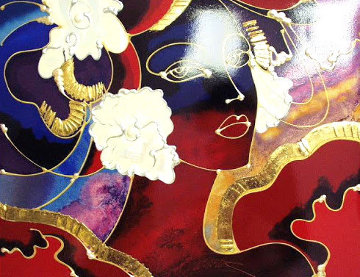 Golden Shimmer PP Embellished Limited Edition Print - Martiros Martin Manoukian Golden Shimmer PP Embellished Limited Edition Print - Martiros Martin Manoukian