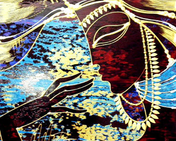 Instant Awareness PP Embellished Limited Edition Print - Martin Martiros Instant Awareness PP Embellished Limited Edition Print - Martin Martiros