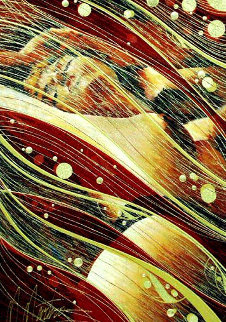 Majestic Tapestry PP Embellished Limited Edition Print - Martiros Martin Manoukian Majestic Tapestry PP Embellished Limited Edition Print - Martiros Martin Manoukian