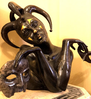 Contemplation Bronze Sculpture AP 2007 26 in Sculpture - Martin Martiros Contemplation Bronze Sculpture AP 2007 26 in Sculpture - Martin Martiros