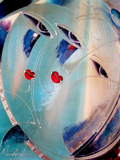 Breath of Fantasy 1991 36x48 Original Painting - Martin Martiros Breath of Fantasy 1991 36x48 Original Painting - Martin Martiros