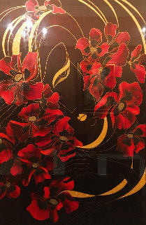 Passionate Embrace 2002 75x56 Huge Original Painting - Martiros Martin Manoukian Passionate Embrace 2002 75x56 Huge Original Painting - Martiros Martin Manoukian
