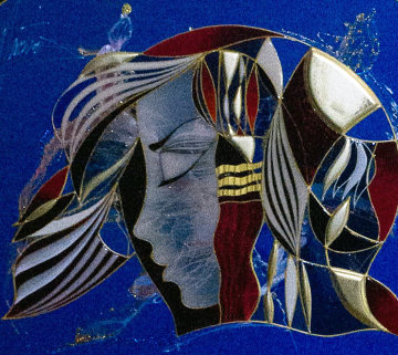 Reconciliation 2009 27x30 Original Painting - Martiros Martin Manoukian Reconciliation 2009 27x30 Original Painting - Martiros Martin Manoukian