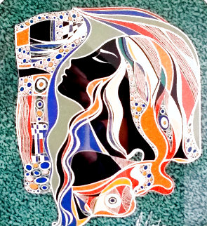 Untitled Mixed Media 2004 14x12 Works on Paper (not prints) - Martiros Martin Manoukian Untitled Mixed Media 2004 14x12 Works on Paper (not prints) - Martiros Martin Manoukian