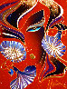 Florist Reflection Series 2010 27x33 Original Painting by Martiros Martin Manoukian - 0