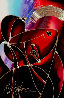 Red Ecstasy 1999 Embellished Limited Edition Print by Martiros Martin Manoukian - 0