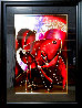Red Ecstasy 1999 Embellished Limited Edition Print by Martiros Martin Manoukian - 1