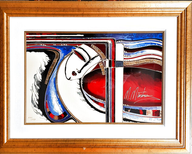 martin martiros fantasy inspired art, jester, masks, print by