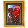 Red Ecstasy 1999 - Framed Embellished Serigraph Limited Edition Print by Martiros Martin Manoukian - 1 Red Ecstasy 1999 - Framed Embellished Serigraph Limited Edition Print by Martiros Martin Manoukian - 1