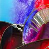 Red Ecstasy 1999 - Framed Embellished Serigraph Limited Edition Print by Martiros Martin Manoukian - 3 Red Ecstasy 1999 - Framed Embellished Serigraph Limited Edition Print by Martiros Martin Manoukian - 3