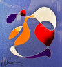 Formalism Series: Lavender 2010 34x30 Original Painting by Martiros Martin Manoukian - 0