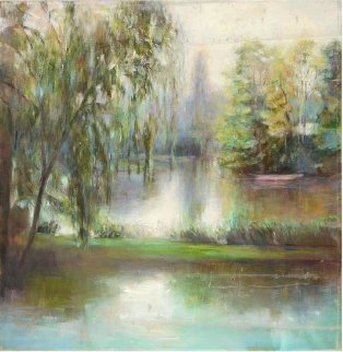 Champions Inspiration 36x36 Original Painting - Marysia Burr Champions Inspiration 36x36 Original Painting - Marysia Burr