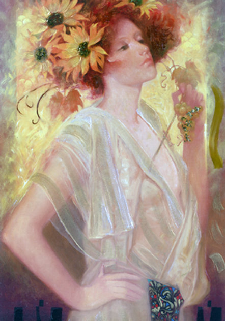 Summer 2005  Embellished Limited Edition Print by Felix Mas