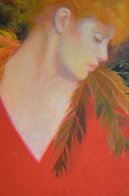 Scarlet Cloak 2006 Limited Edition Print by Felix Mas - 1 Scarlet Cloak 2006 Limited Edition Print by Felix Mas - 1