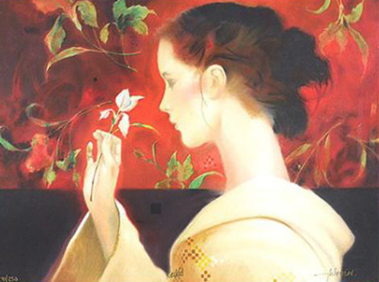 Orchid AP Limited Edition Print by Felix Mas Orchid AP Limited Edition Print by Felix Mas