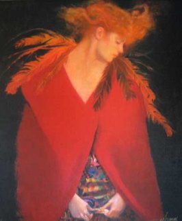Scarlet Cloak 2006 Limited Edition Print - Felix Mas Scarlet Cloak 2006 Limited Edition Print - Felix Mas