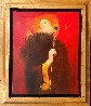 Opera Star 2003 32x25 Original Painting by Felix Mas - 1