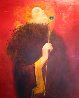 Opera Star 2003 32x25 Original Painting by Felix Mas - 0