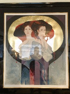 Harmony HC 1986 Embellished Limited Edition Print - Felix Mas Harmony HC 1986 Embellished Limited Edition Print - Felix Mas