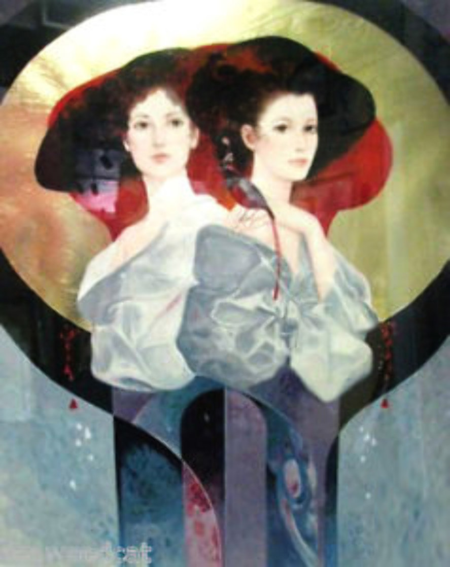 Harmony 1990 Limited Edition Print by Felix Mas Harmony 1990 Limited Edition Print by Felix Mas