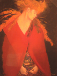 Scarlet Cloak 2006 Limited Edition Print - Felix Mas