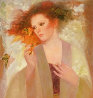 Autumn 2005 Embellished - Huge Limited Edition Print by Felix Mas - 1