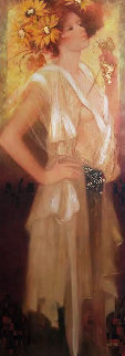 Summer 2005 Embellished Limited Edition Print - Felix Mas Summer 2005 Embellished Limited Edition Print - Felix Mas