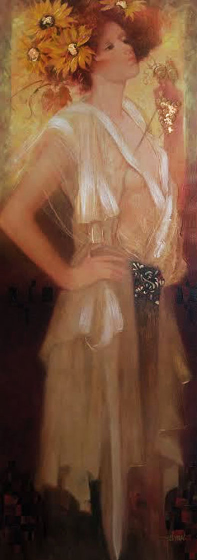 Summer 2005 Embellished Limited Edition Print by Felix Mas Summer 2005 Embellished Limited Edition Print by Felix Mas
