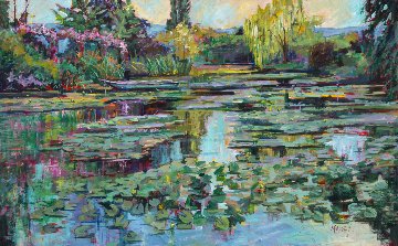 Imaginings 2018 24x36 Original Painting - Marie Massey Imaginings 2018 24x36 Original Painting - Marie Massey