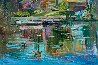On the Water, Plein Air 2018 20x30 Original Painting by Marie Massey - 0