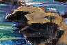 Breaking Blue, Plein Air 2020 18x24 Original Painting by Marie Massey - 5