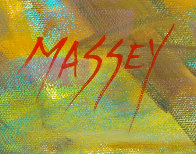 Waitress 2019 24x18 Original Painting by Marie Massey - 5