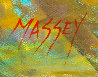 Waitress 2019 24x18 Original Painting by Marie Massey - 5