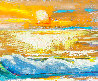 Peaceful Splendor 2023 28x48 - Huge - Pescadero, California Original Painting by Marie Massey - 1