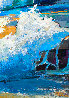 Peaceful Splendor 2023 28x48 - Huge - Pescadero, California Original Painting by Marie Massey - 2