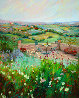 Al Fresco 2005 60x48 Super Huge Original Painting by Marie Massey - 0 Al Fresco 2005 60x48 Super Huge Original Painting by Marie Massey - 0