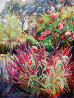 Rambling Rose 2005 40x30 Huge Original Painting by Marie Massey - 0