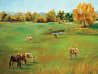 Arroyo Grande 2005 36x60 - Huge - Texas Original Painting by Marie Massey - 1