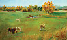Arroyo Grande 2005 36x60 - Huge - Texas Original Painting by Marie Massey - 2