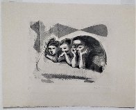 Bronte Sisters Limited Edition Print by Andre Masson - 6