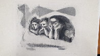 Bronte Sisters Limited Edition Print by Andre Masson - 1