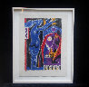 La Couronmeny Au Nu Bleu Limited Edition Print by Andre Masson - 1