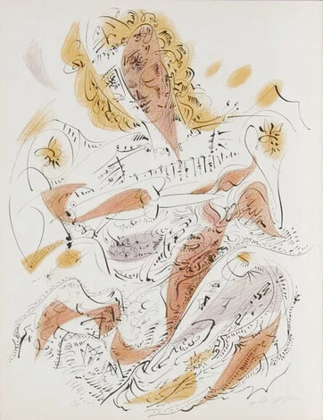 Dalia 1975 Limited Edition Print - Andre Masson