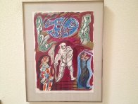 Don Giovanni Limited Edition Print by Andre Masson - 1