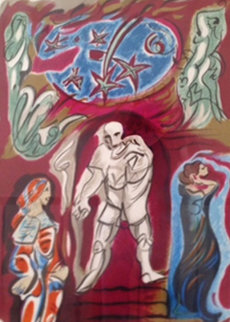 Don Giovanni Limited Edition Print - Andre Masson Don Giovanni Limited Edition Print - Andre Masson